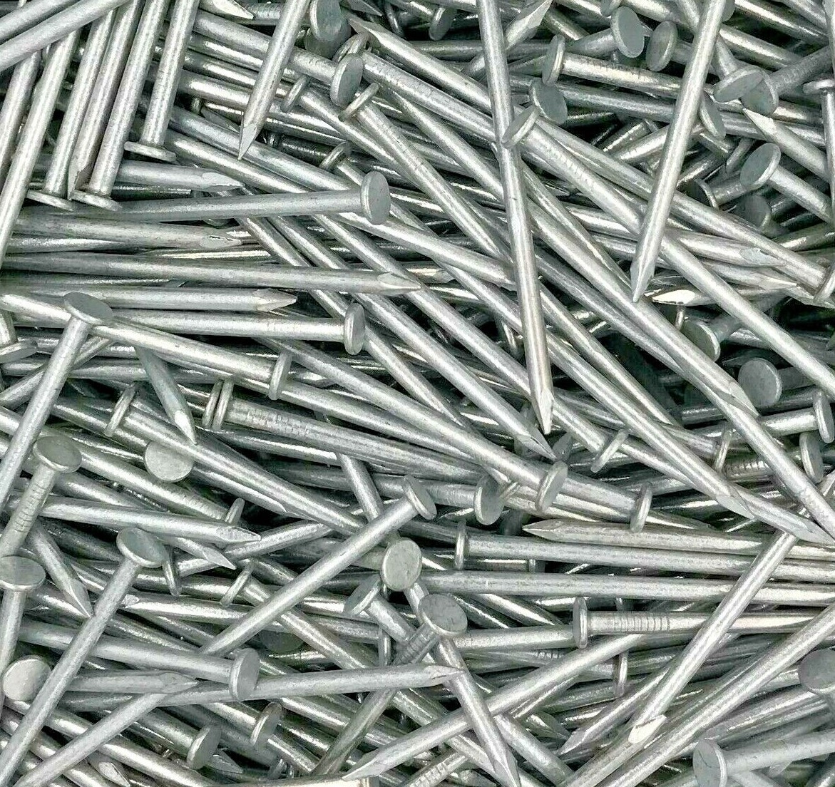 GALV ROUND WIRE NAILS (500g BAG)