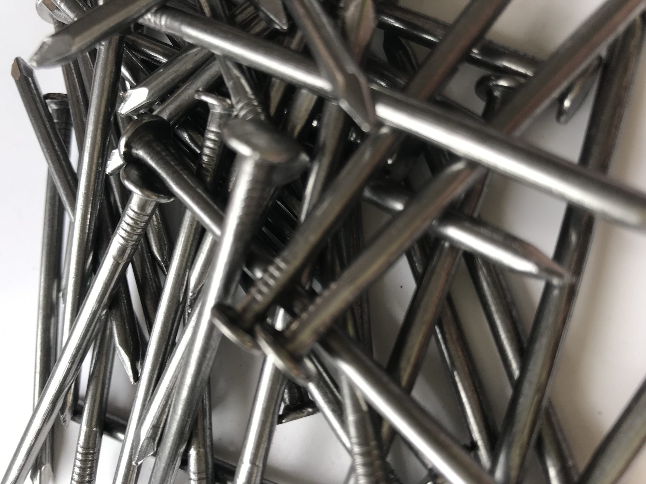 Galvanised Round Wire Nails 65 x  | JMC Roof Depot